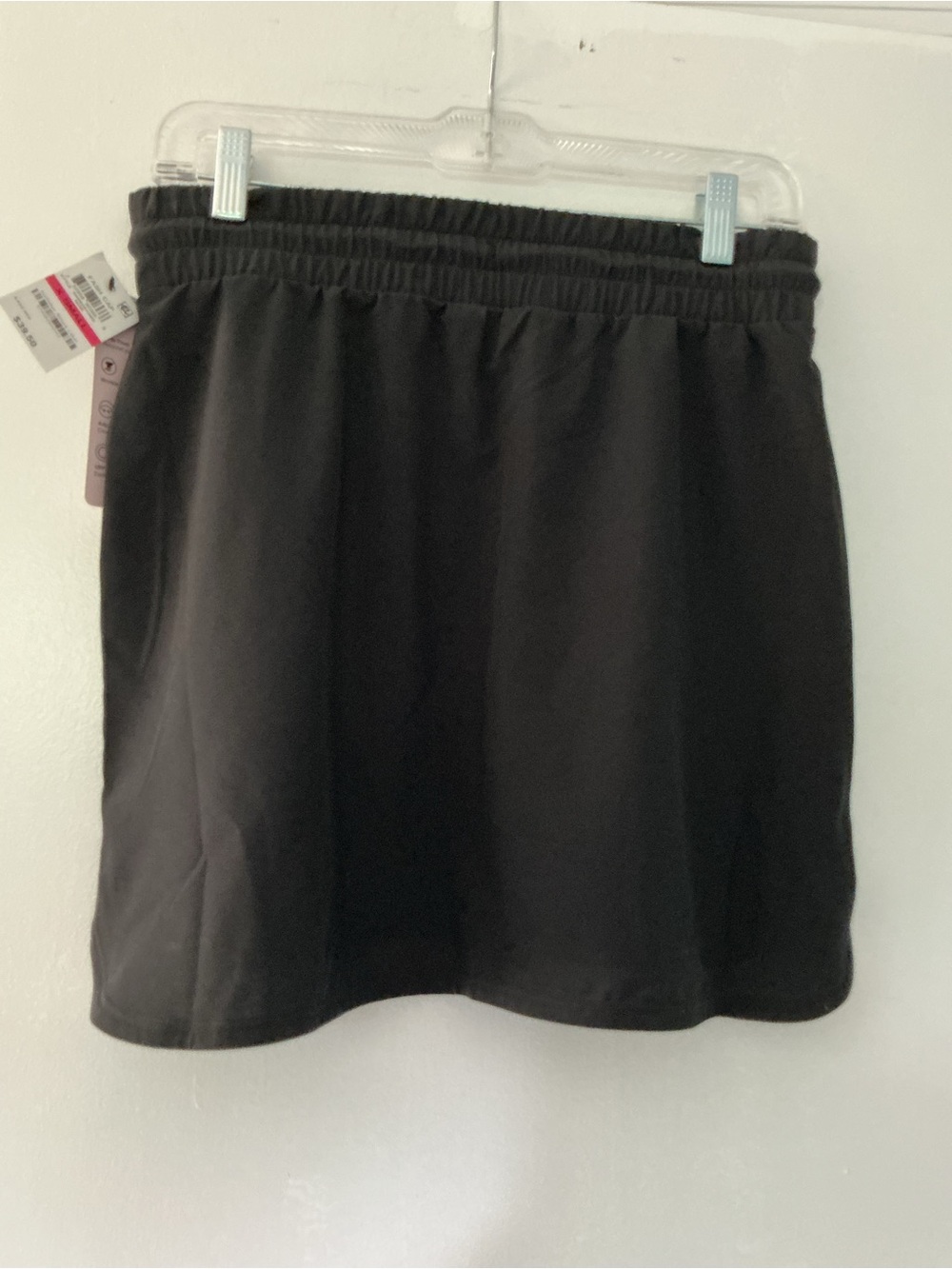 Ideology Black Elastic-Waist skirt
